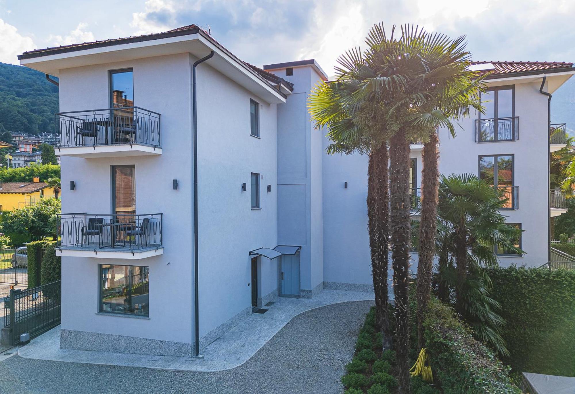 Elvezia Boutique Apartment Бавено Екстериор снимка