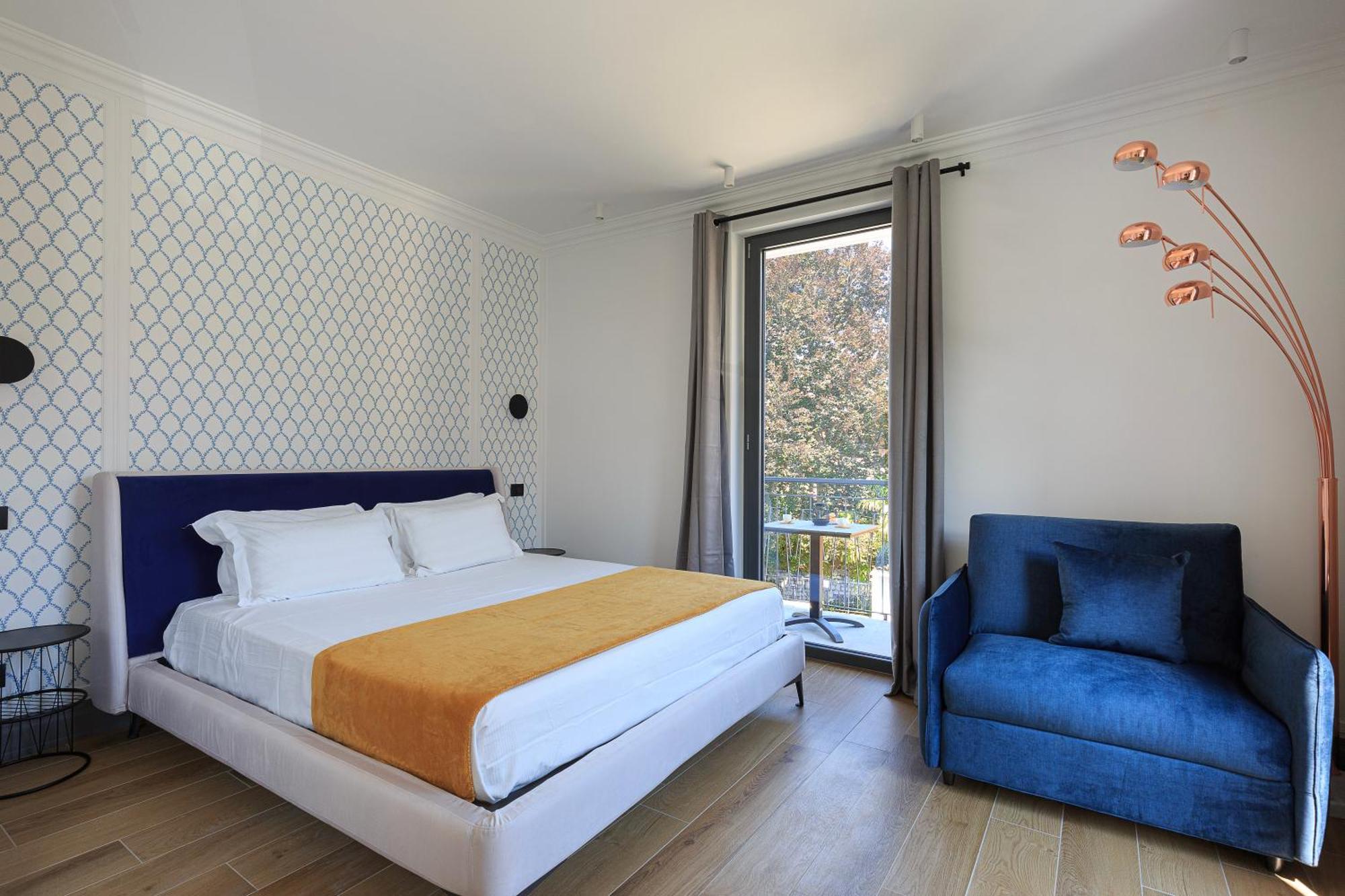 Elvezia Boutique Apartment Бавено Стая снимка