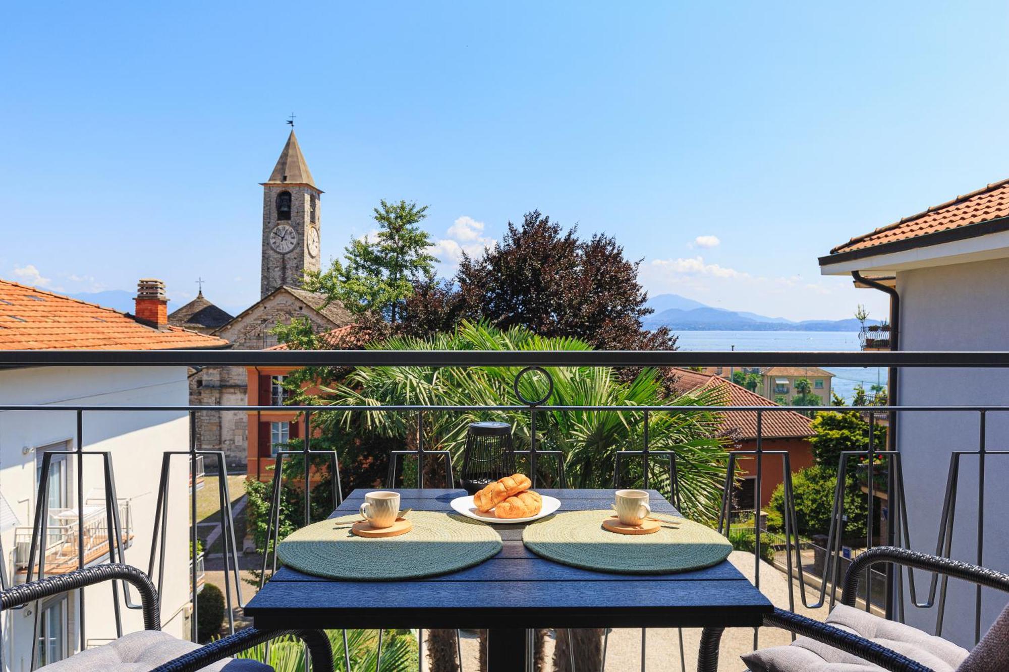 Elvezia Boutique Apartment Бавено Екстериор снимка