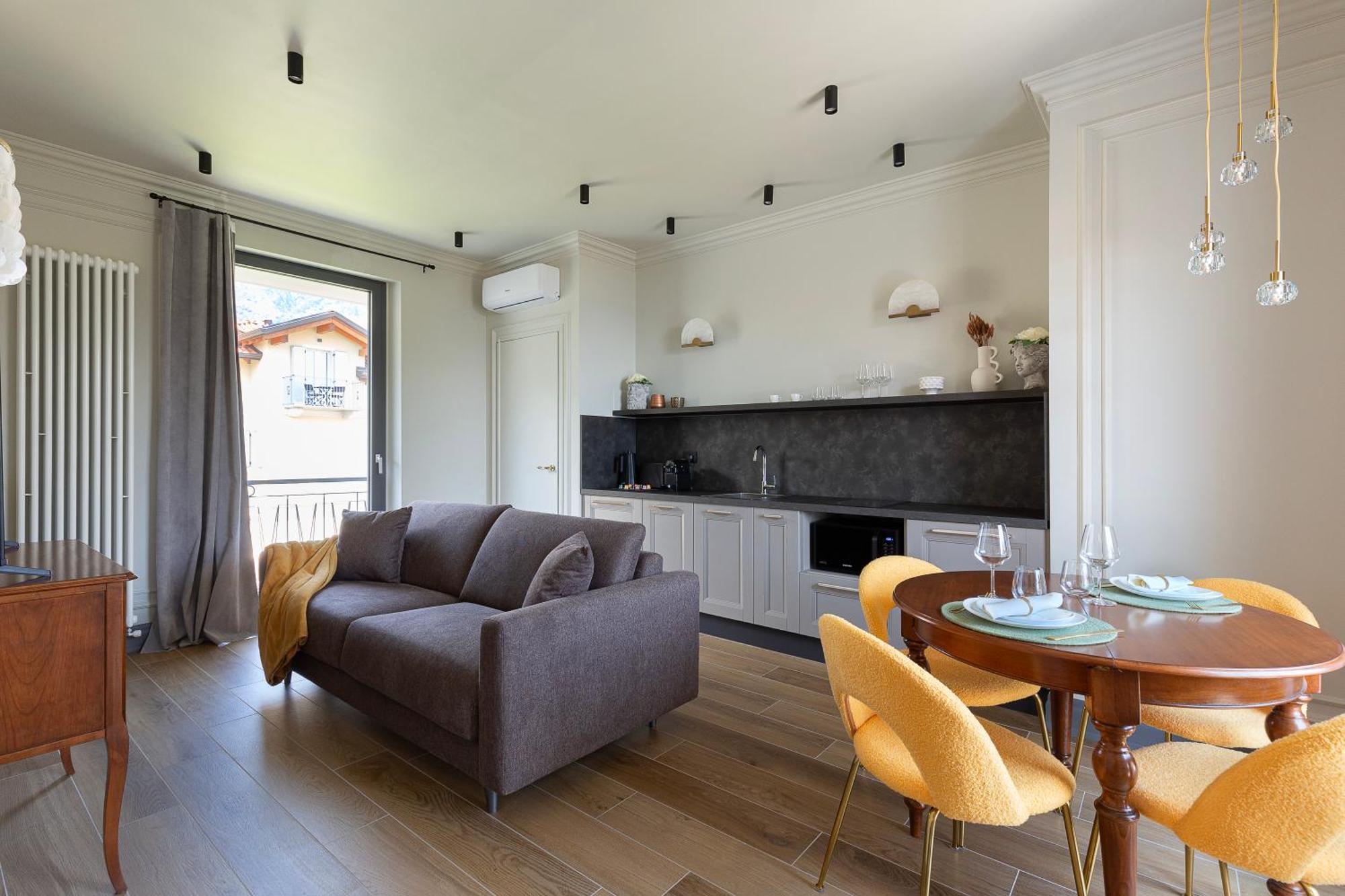 Elvezia Boutique Apartment Бавено Екстериор снимка