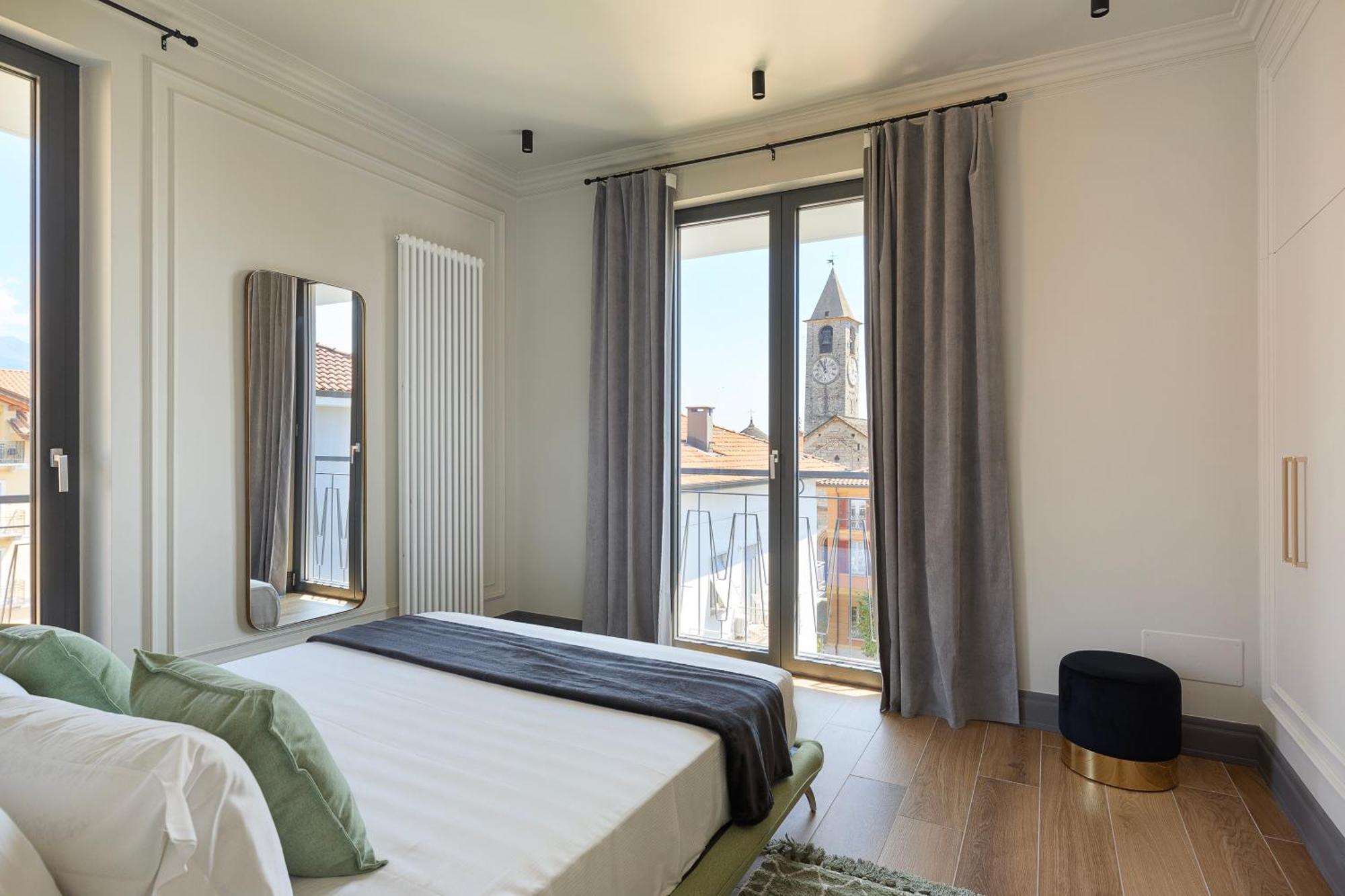 Elvezia Boutique Apartment Бавено Екстериор снимка