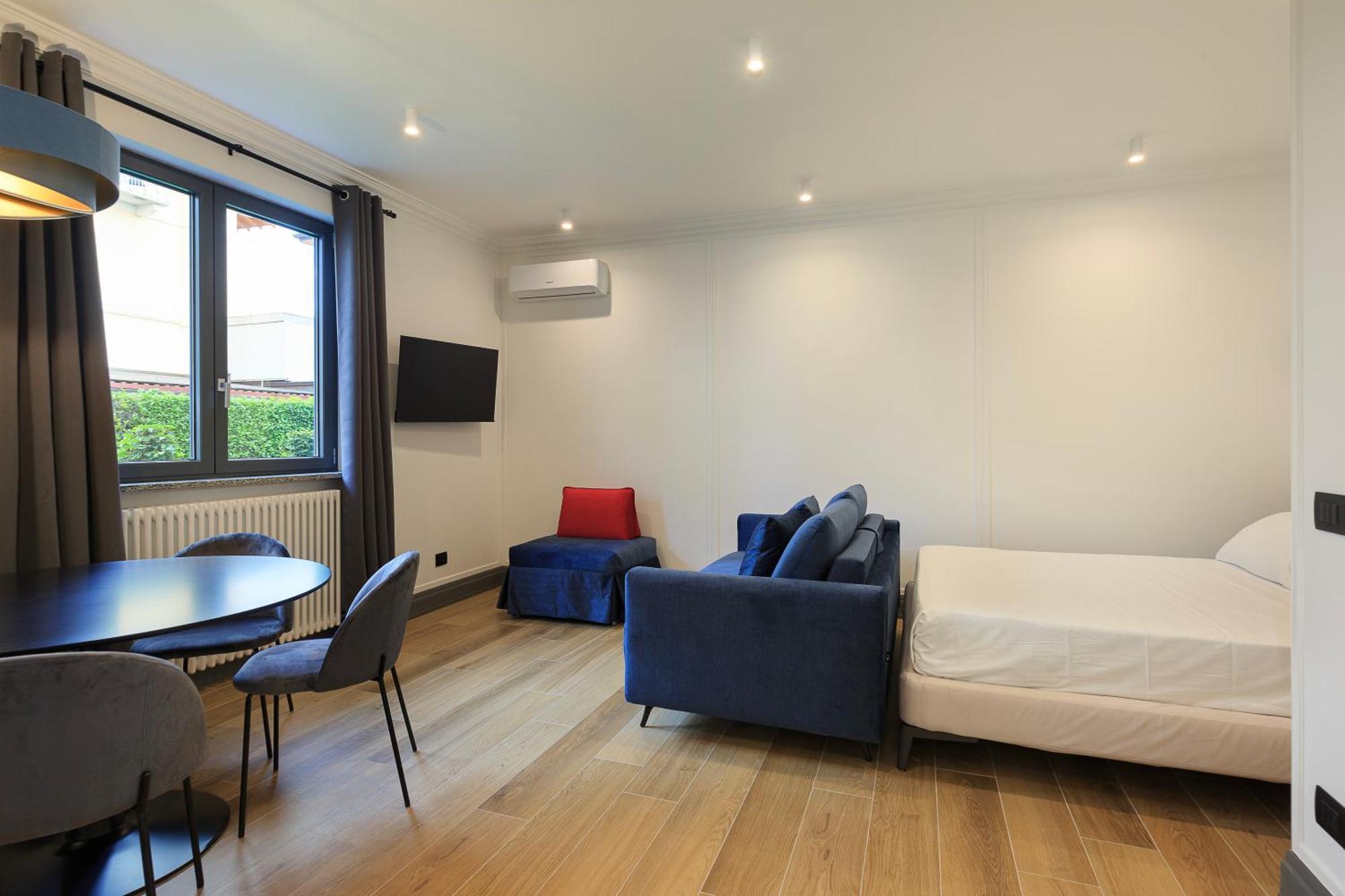 Elvezia Boutique Apartment Бавено Стая снимка
