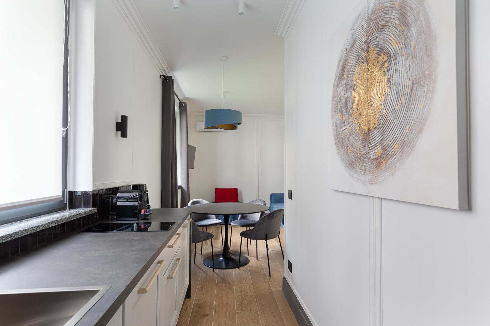 Elvezia Boutique Apartment Бавено Стая снимка