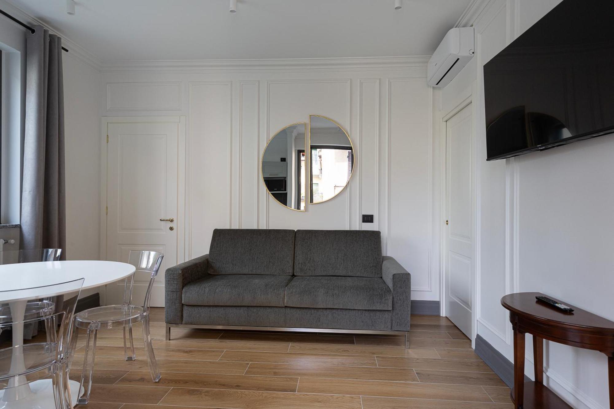 Elvezia Boutique Apartment Бавено Стая снимка