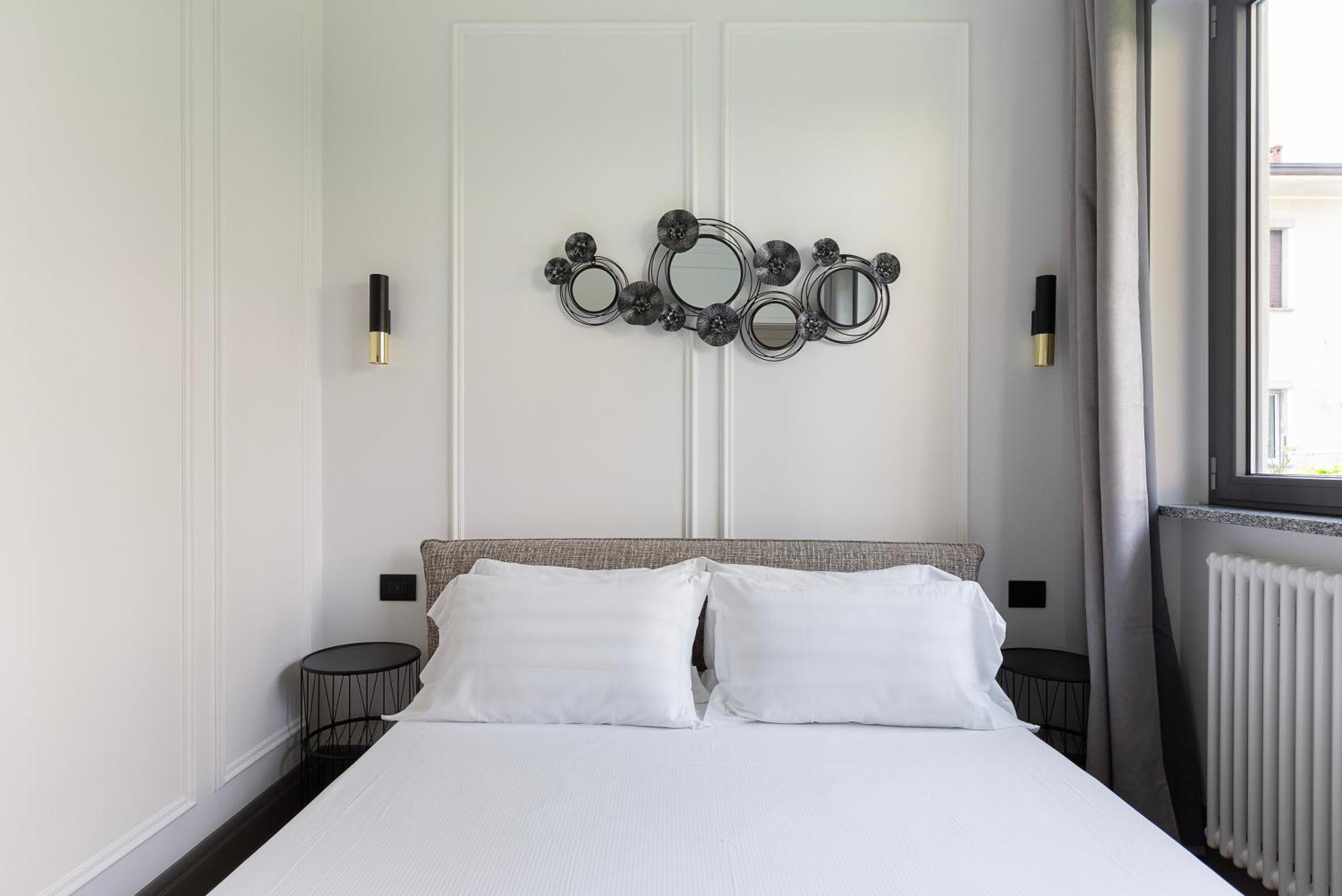 Elvezia Boutique Apartment Бавено Стая снимка