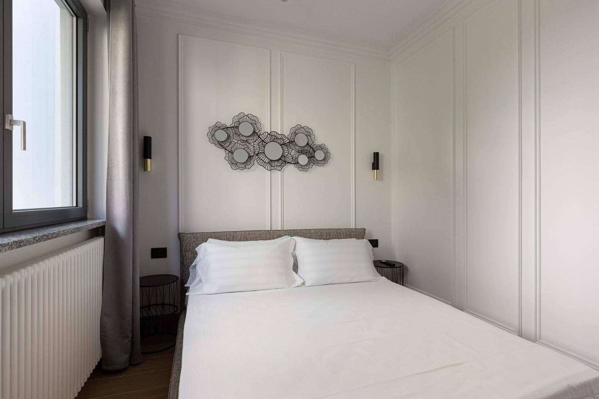 Elvezia Boutique Apartment Бавено Стая снимка