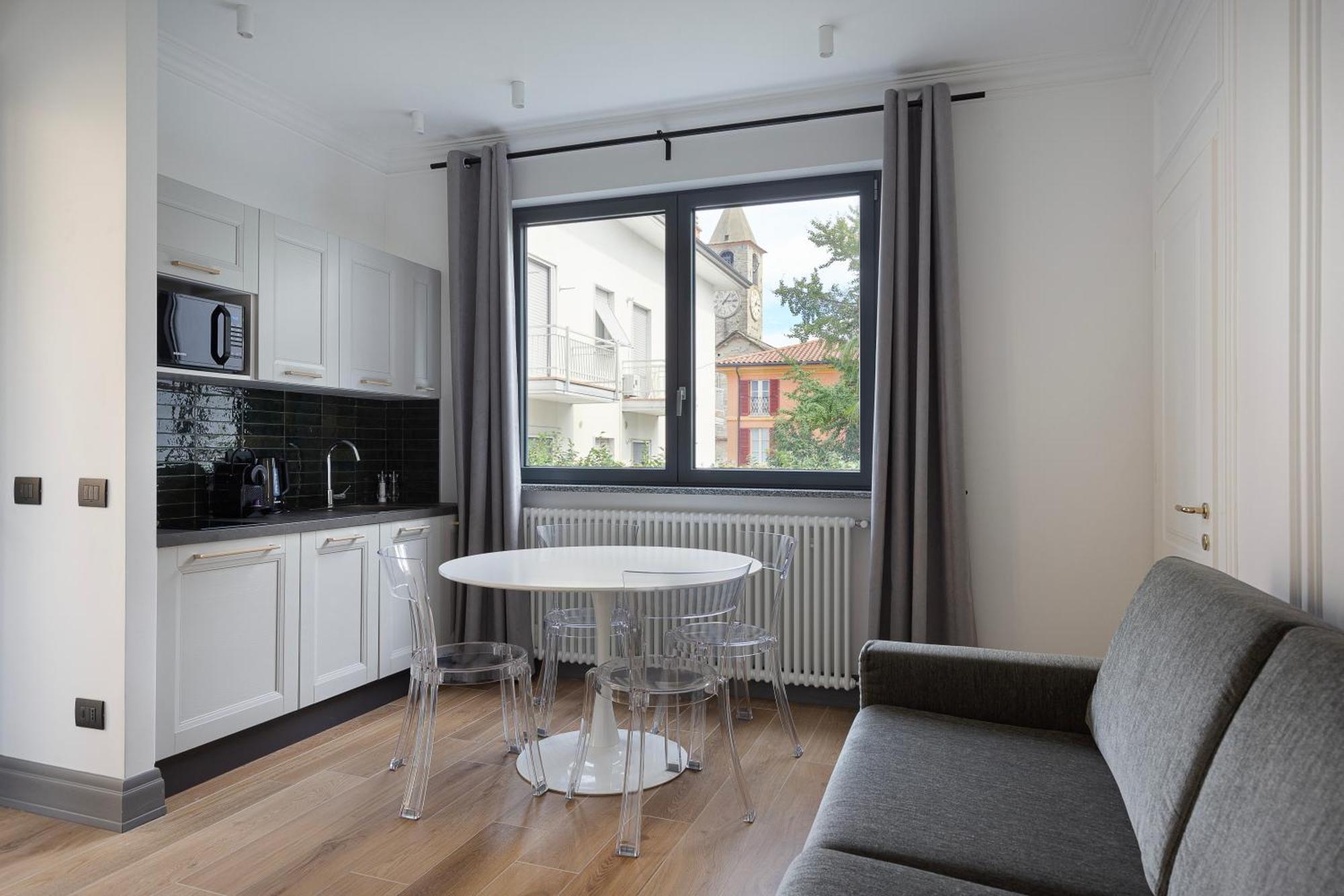 Elvezia Boutique Apartment Бавено Екстериор снимка